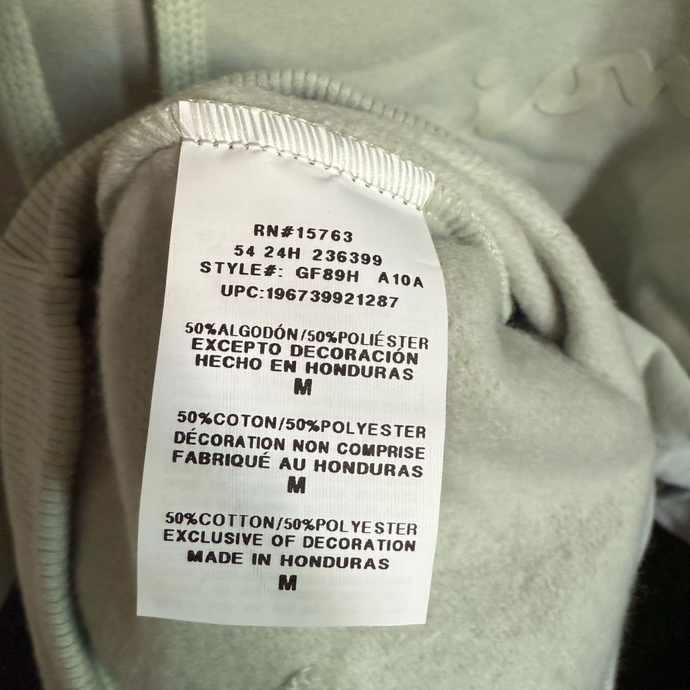 Men’s Size Medium Champion Hoodie Tonal Script - Picture 6 of 8